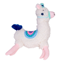 Vadigran Unicorn Lama plush 32 cm, dog toy. Plush for dog
