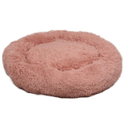 Almofada redonda KREMS, cor rosa velha ø 70 cm anti stress para cães FL-520757 Almofada para cão