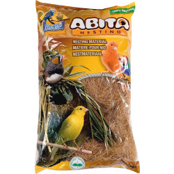Fibra de coco 300 g, Material de nidificação, para aves FL-100039 Produto de ninho de aves