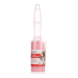 Flamingo Pet Products Rouleau anti-poils réutilisable 23 cm couleur aléatoire pour chat Gants et rouleaux de toilettage