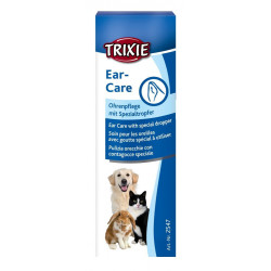 Trixie Cura delle orecchie 50 ml cane o gatto TR-2547 Cura delle orecchie del cane