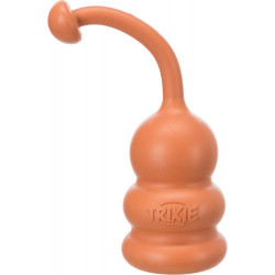 Trixie hüpfspielzeug am Seil, Größe 9 cm/16 cm, zufällige Farbe. für Hund. TR-34871 Hundespielzeug