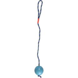 Flamingo Pet Products Ball with rope. 58 cm. for dog Balles pour chien