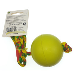 Flamingo Ball mit Seil. grün . 58 cm. für Hund FL-517862 Bälle für Hunde
