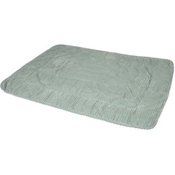 Um pequeno cobertor verde para cães. 120 x 85 cm. para cão FL-519990 manta de cão
