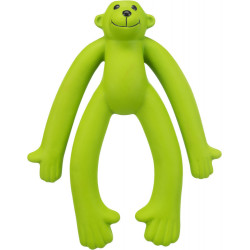 macaco de brinquedo de cão de látex, tamanho 25 cm. Cor aleatória. TR-35511 Brinquedo de cão
