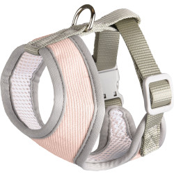 Flamingo Harness Small dog pink XS neck 20 cm body adjustable from 28 to 41 cm for dogs dog harness