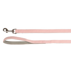 Kleine hondenriem roze . 120 x 1,5 cm. voor honden. Flamingo Pet Products FL-519995 hondenriem