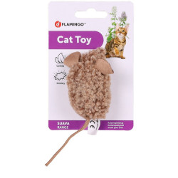 1 rato SUAVA .15 cm. brinquedo de gato. cor aleatória. FL-561177 Jogos com catnip, Valeriana, Matatabi