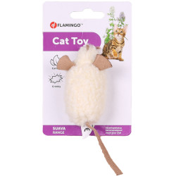 1 mysz SUAVA .15 cm. zabawka dla kota. kolor losowy. FL-561177 Flamingo
