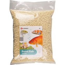 Flamingo Pet Products 15 litres, Pond fish food, STICKS - 1,2 kg. Food and drink