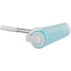 Trixie XXL silicone lint roller. Size: 20 × 30 cm. removes hair. dog cat. Grooming gloves and rollers