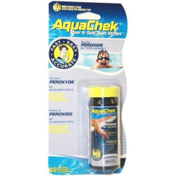 AQC-470-0035 aquachek Aquachek peroxide tester 3 en 1 Análisis de la piscina
