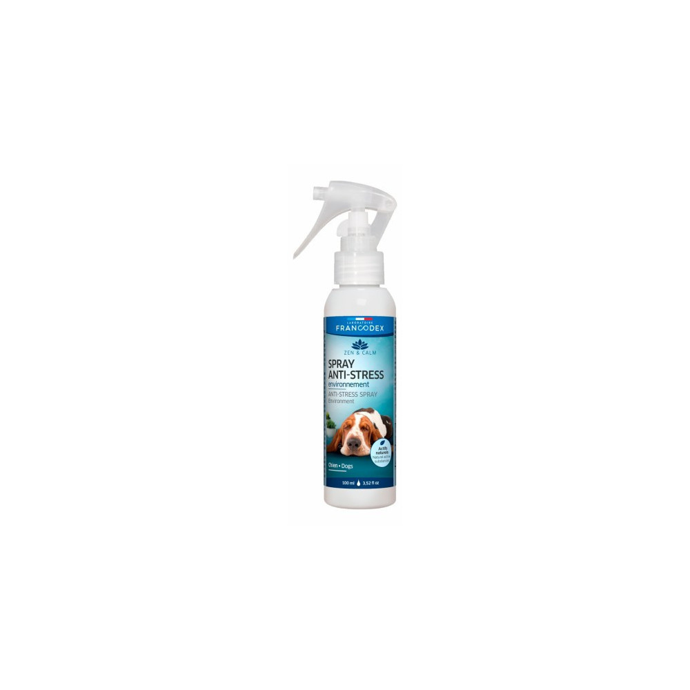 Francodex Spray Anti-Stress Environnement pour chiots et chiens . Hygiène et santé du chien