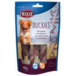 Snack met eendenborstbeen voor honden 100 g Trixie TR-31538 Eend