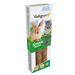 Vadigran Snack Stixx herbes 90 grammes pour lapins et chinchilla Snacks et complément