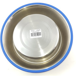 Vadigran Non-slip stainless steel bowl. ø 33 cm 2.8 Litres. for dog. Bowl, bowl