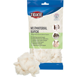 Trixie Nesting material kapok weight: 40g. for rodents. Beds, hammocks, nesters