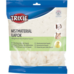 TR-60714 Trixie Material de nidificación de kapok, peso: 100g para roedores y aves Camas, hamacas, nidos