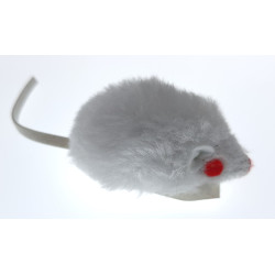 animallparadise 4 Maus mit kurzen Haaren, 5 cm, Katzenspielzeug. AP-0005 Spiele