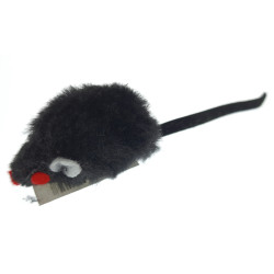4 Rato com pêlo curto 5 cm. Brinquedo de gato. AP-0005 Jogos