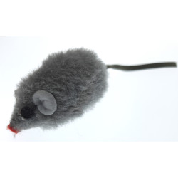 animallparadise 4 Maus mit kurzen Haaren, 5 cm, Katzenspielzeug. AP-0005 Spiele