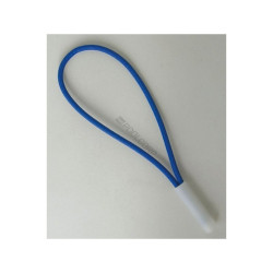 één blauw bungeekoord 26 cm voor zwembadafdekking jardiboutique JB-00201 dekzeil accessoire