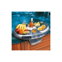 BP-00301 jardiboutique Barra flotante para spa o piscina - color PLATA Accesorios para el spa