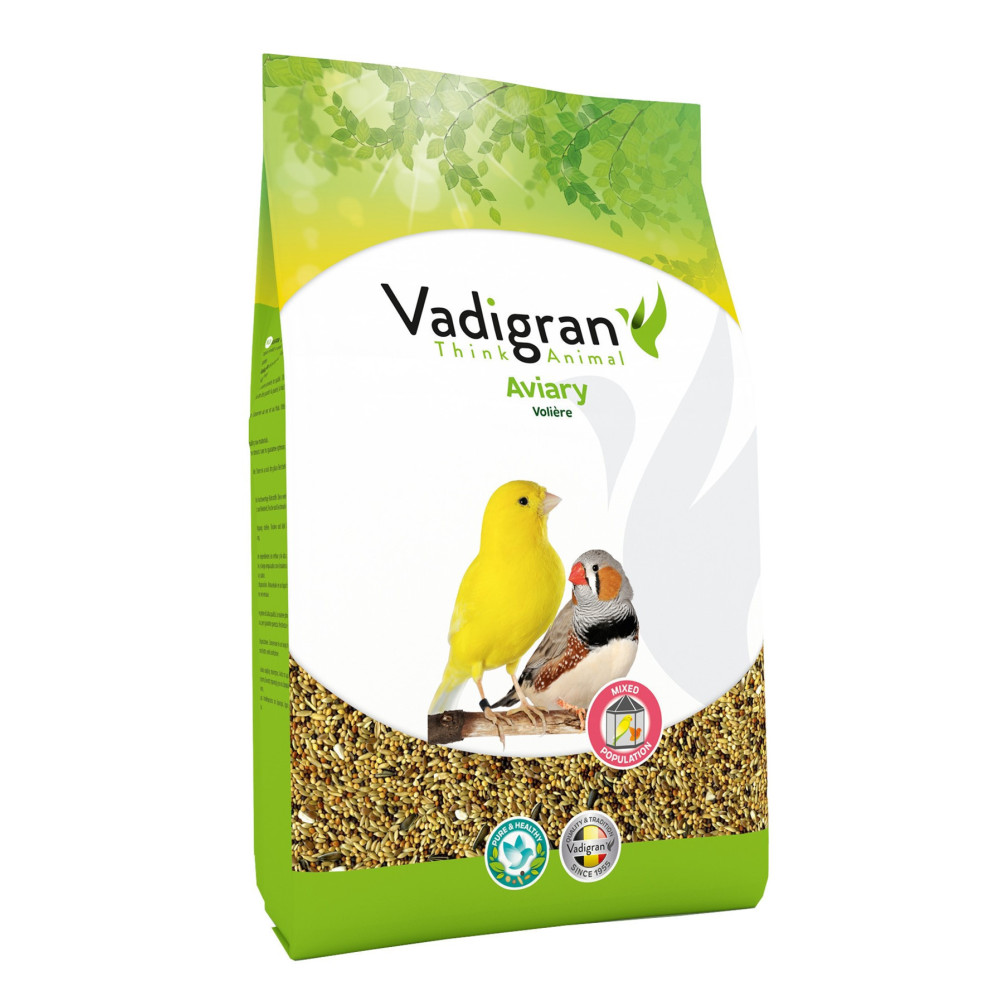 Vadigran Aviary seeds for birds 4Kg Seed food