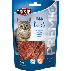 Trixie PREMIO Tuna Bites mit Thunfisch und Huhn, für Katzen. TR-42734 Leckerbissen Katze