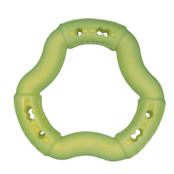 Vadigran TPR Apfel grün Hund Ring 12 cm. VA-13455 Spiele a Belohnung Süßigkeit