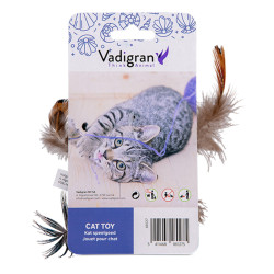 Vadigran Etoile de mer Seawies 15 cm jouet pour chat Jeux avec catnip, Valériane, Matatabi