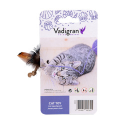 Vadigran Seawies Krabbe 13 cm. Katzenspielzeug. VA-18030 Spiele mit Catnip, Baldrian, Matatabi