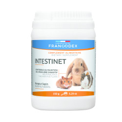 Francodex Intestinet 150 g pour rongeur et lapin Snacks et complément