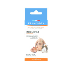 Francodex Intestinet 10 g food supplement for rodents and rabbits. Friandise