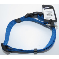 Flamingo Halskette Ziggi blau 45 -65 cm. 25 MM . Größe L/XL. für Hund. FL-519894 Nylon-Halsband