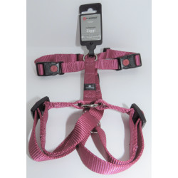 Harnas H Ziggi kersenrode halsband 45 -65 cm 20 MM. maat L/XL voor honden. Flamingo FL-519925 hondentuig