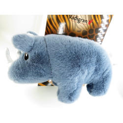 Vadigran Big Rhina 30 cm, dog toy Plush for dog