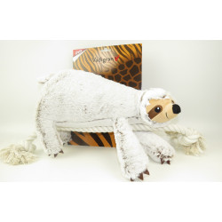 Peluche Leo grande 53 cm, brinquedo de cão VA-17923 Peluche para cães