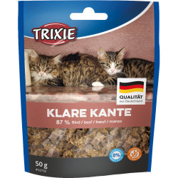 Trixie Friandise Cube de bœuf pour chats 50 g Friandise chat