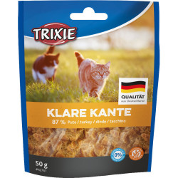 Trixie Friandise Cube à la dinde pour chats 50 g Friandise chat