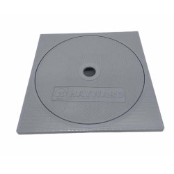 HAY-251-0167 HAYWARD Kit tapa + marco de skimmer gris claro Hayward Cofies PACKSKIMLG Cubierta del skimmer