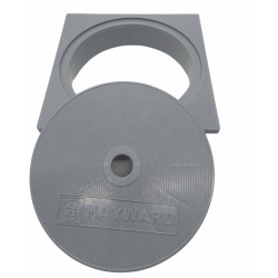 HAYWARD Kit coperchio + telaio skimmer grigio chiaro Hayward Cofies PACKSKIMLG HAY-251-0167 Coperchio dello schiumatoio