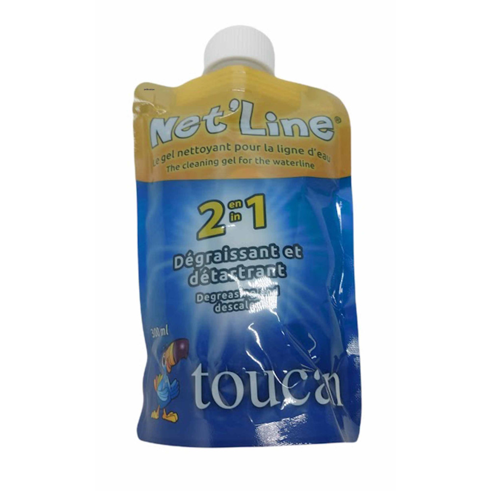 toucan Net'line Water Line Cleaner 300 ml TOU-400-0022 Prodotto di trattamento
