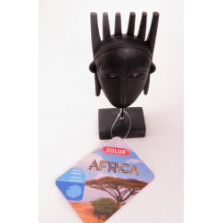 África mascara a decoração homem tamanho S. Aquário. ZO-352210 Statue