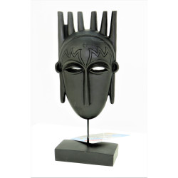 zolux Africa masks decoration man size M. Aquarium. Statue