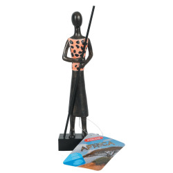 zolux Africa keeper decorazione taglia M. Acquario. ZO-352214 Statue