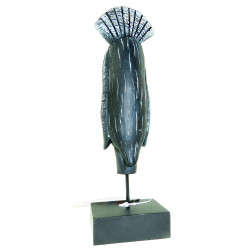 zolux Decorazione maschera Africa Donna taglia M. Acquario. ZO-352217 Statue