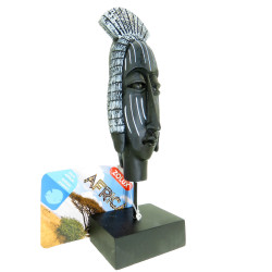 ZO-352217 zolux Decoración de la máscara de África Mujer talla M. Acuario. Statue