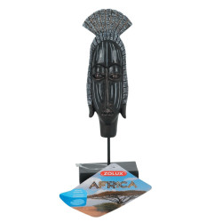 zolux Afrika Maske Dekoration Frau Größe M. Aquarium. ZO-352217 Statue